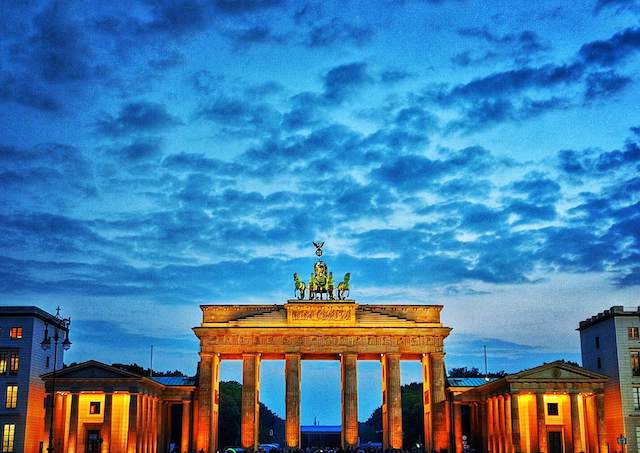 Brandenburg Gate, Berlin, Germany