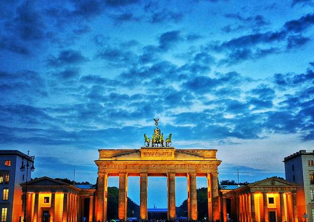 Brandenburg Gate, Berlin, Germany