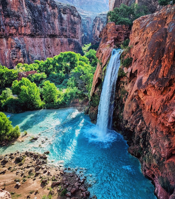 Havasu Falls, Supai, AZ