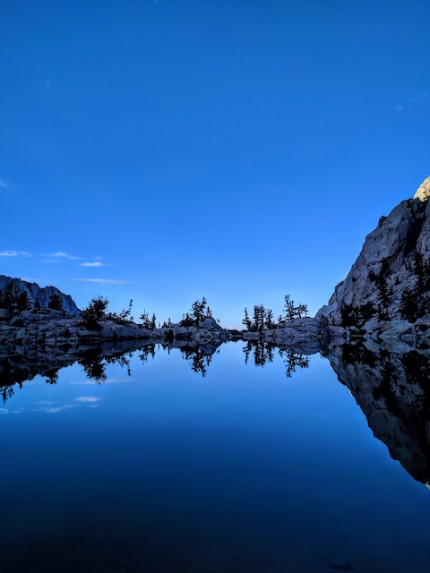 Lone Pine Lake, CA