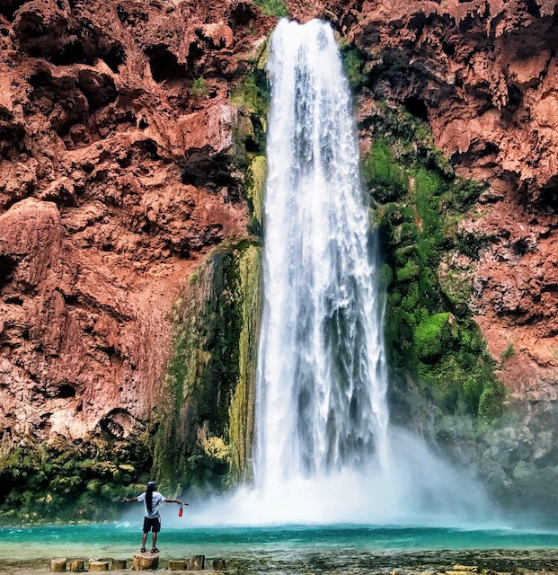 Mooney Falls, Supai, AZ