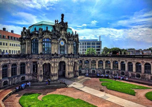 Zwinger, Dresden, Germany